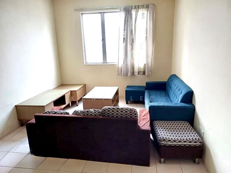 Service Residence for Sale at Casa Subang - Kenix Lee - Living Room - PropertyGuru.com.my