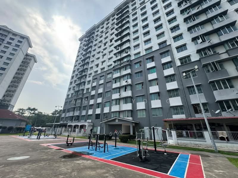 Servis Apartment untuk Dijual di Nusa Perdana Apartment - Daniel Yong - Exterior - PropertyGuru.com.my