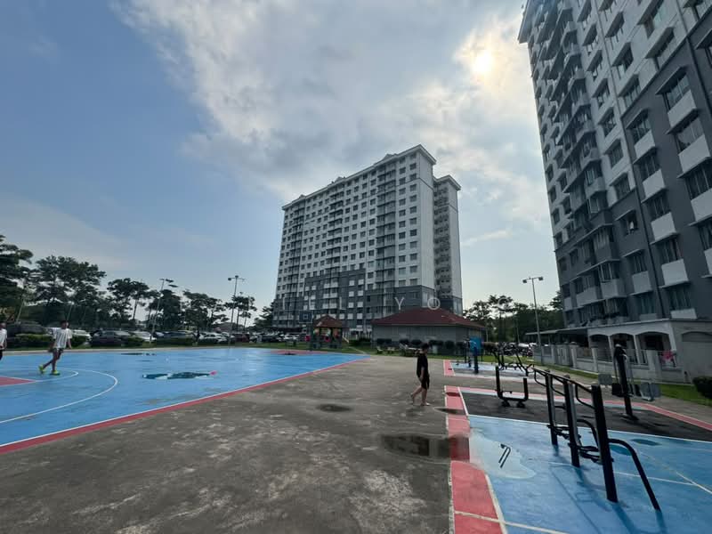 Servis Apartment untuk Dijual di Nusa Perdana Apartment - Daniel Yong - Exterior - PropertyGuru.com.my
