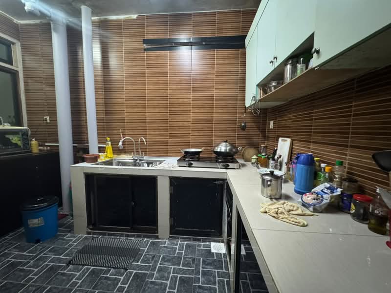 Servis Apartment untuk Dijual di Nusa Perdana Apartment - Daniel Yong - Kitchen - PropertyGuru.com.my