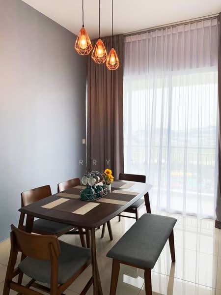 Kondominium untuk Disewa di SummerSkye Residences - Jerry Tan - Dining Room - PropertyGuru.com.my