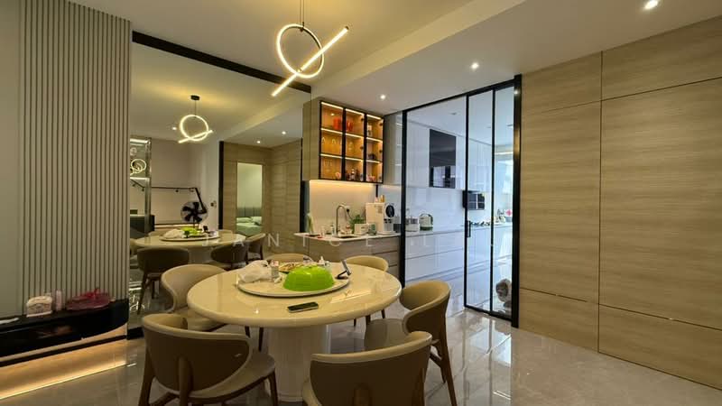 2.5-storey Terraced House for Sale in Jade Hills (Kajang) - Janice Lau - Dining Room - PropertyGuru.com.my