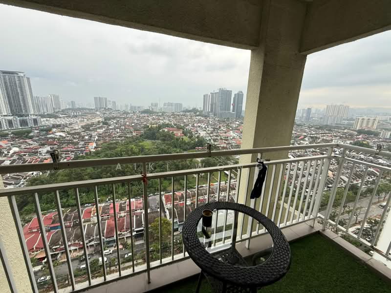 Servis Apartment untuk Disewa di Endah Promenade - Aiki Wong - Balcony - PropertyGuru.com.my