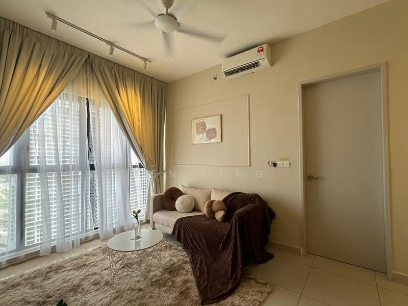 Service Residence for Rent at Trion 2 @ KL - Ben Ling - Living Room - PropertyGuru.com.my