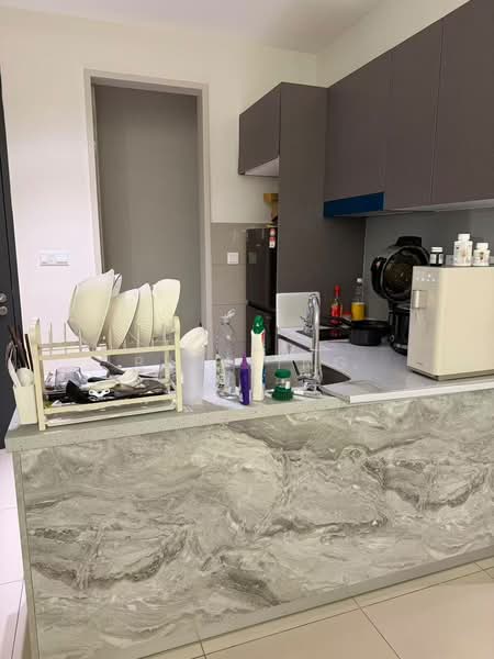 Service Residence for Rent at Trion 2 @ KL - Ben Ling - Kitchen - PropertyGuru.com.my