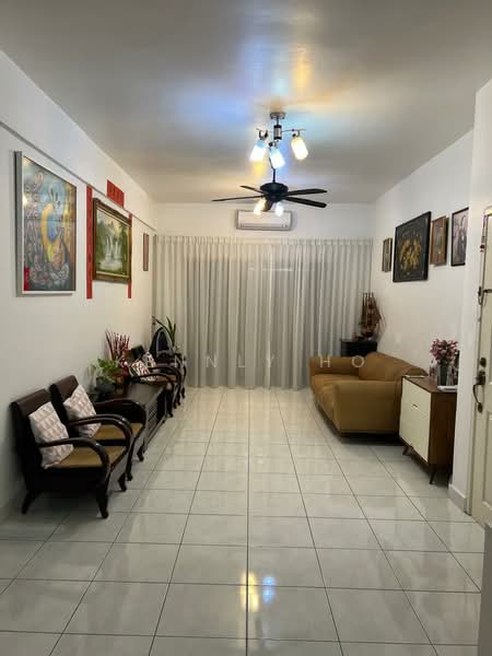 Apartment for Sale at Cempaka Utama, Bandar Utama - Kennly Ho - Living Room - PropertyGuru.com.my