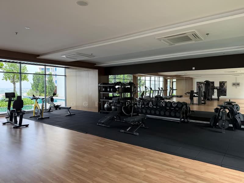 Servis Apartment untuk Disewa di SUNSURIA FORUM SERVICED APARTMENT - Roger Phang - Gym - PropertyGuru.com.my