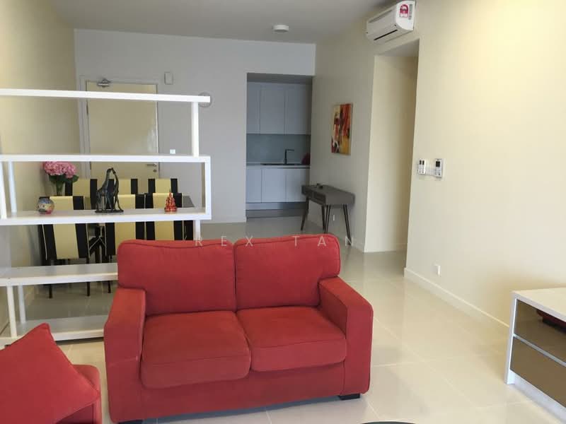 Servis Apartment untuk Disewa di G Residence - Rex Tan - Living Room - PropertyGuru.com.my
