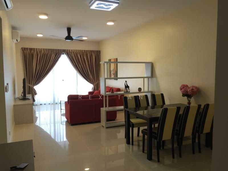Servis Apartment untuk Disewa di G Residence - Rex Tan - Living Room - PropertyGuru.com.my