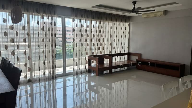 Condominium for Sale at Central Park condominium - Katherine Khor - Living Room - PropertyGuru.com.my
