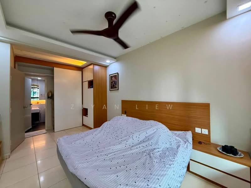 Service Residence for Sale at The Garden Residences - Ziyan Liew - Bedroom - PropertyGuru.com.my