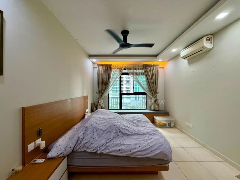 Service Residence for Sale at The Garden Residences - Ziyan Liew - Bedroom - PropertyGuru.com.my