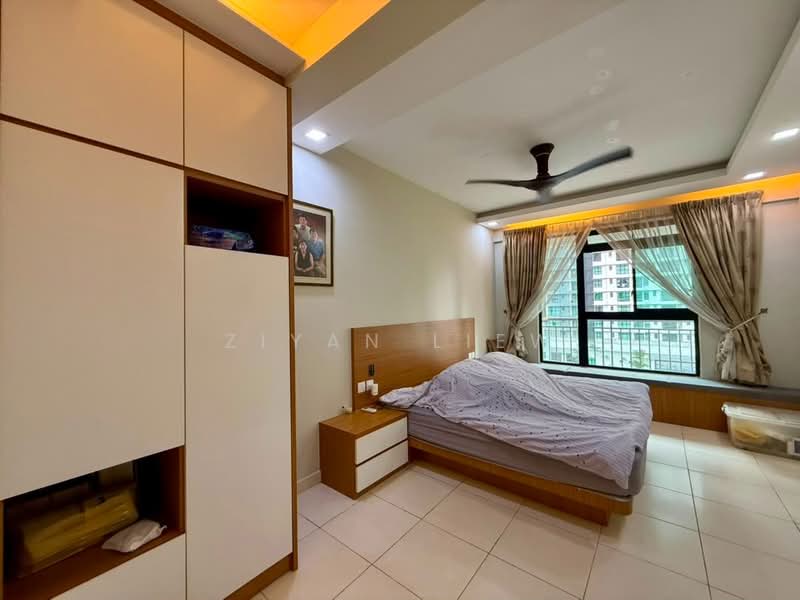 Service Residence for Sale at The Garden Residences - Ziyan Liew - Bedroom - PropertyGuru.com.my