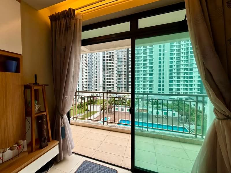 Service Residence for Sale at The Garden Residences - Ziyan Liew - Balcony - PropertyGuru.com.my