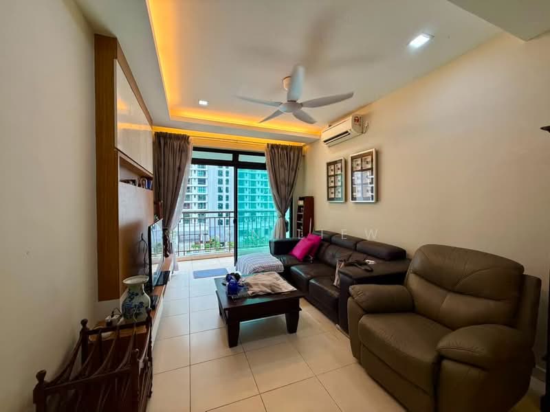 Service Residence for Sale at The Garden Residences - Ziyan Liew - Living Room - PropertyGuru.com.my