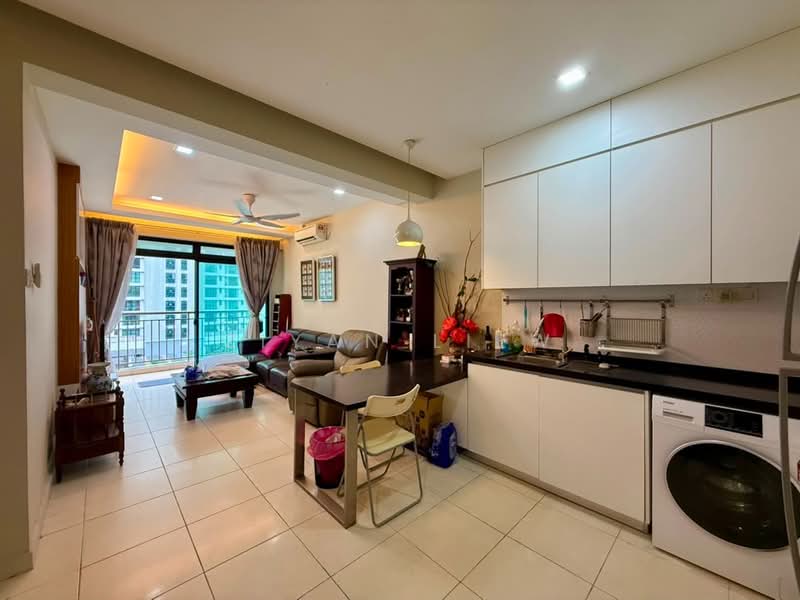 Service Residence for Sale at The Garden Residences - Ziyan Liew - Living Room - PropertyGuru.com.my