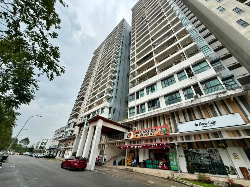 Service Residence for Sale at The Garden Residences - Ziyan Liew - Exterior - PropertyGuru.com.my