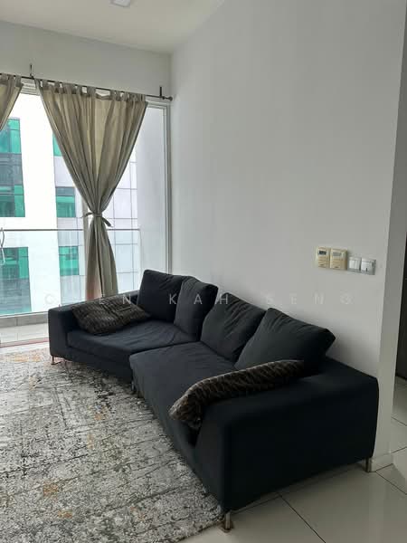 Service Residence for Rent at M Suites - Chen Kah Seng - Living Room - PropertyGuru.com.my