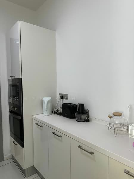 Service Residence for Rent at M Suites - Chen Kah Seng - Kitchen - PropertyGuru.com.my