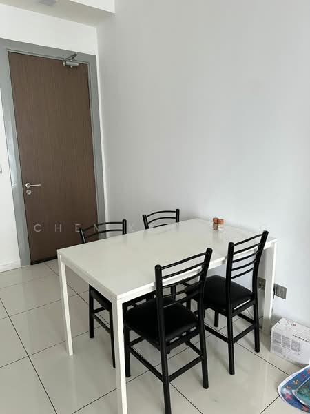 Service Residence for Rent at M Suites - Chen Kah Seng - Dining Room - PropertyGuru.com.my