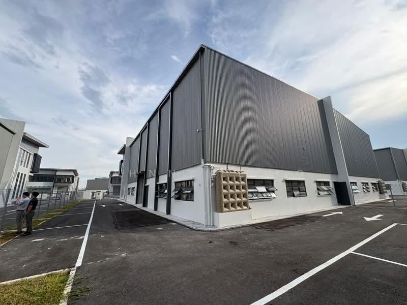 Factory for Rent in NCT Smart Industrial Park (Sepang) - Johnny Leong - Exterior - PropertyGuru.com.my
