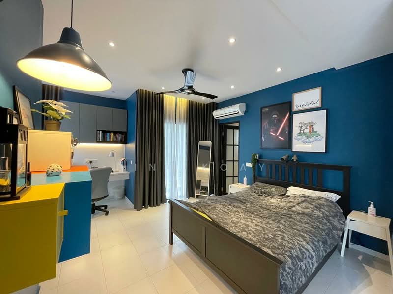 Rumah Teres 3 Tingkat untuk Dijual di Setia Pearl Island (Bayan Lepas) - Ping Koay - Bedroom - PropertyGuru.com.my