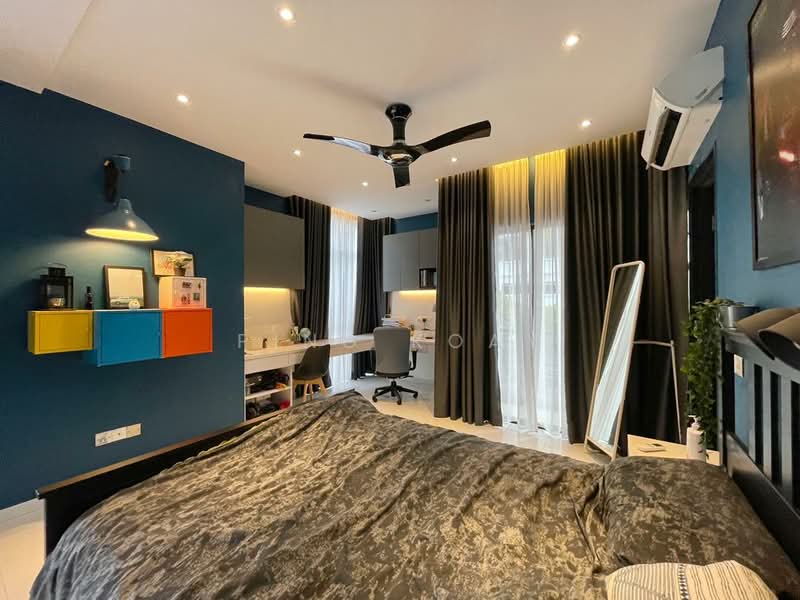 Rumah Teres 3 Tingkat untuk Dijual di Setia Pearl Island (Bayan Lepas) - Ping Koay - Bedroom - PropertyGuru.com.my