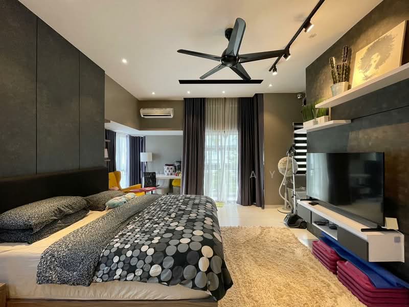 Rumah Teres 3 Tingkat untuk Dijual di Setia Pearl Island (Bayan Lepas) - Ping Koay - Bedroom - PropertyGuru.com.my