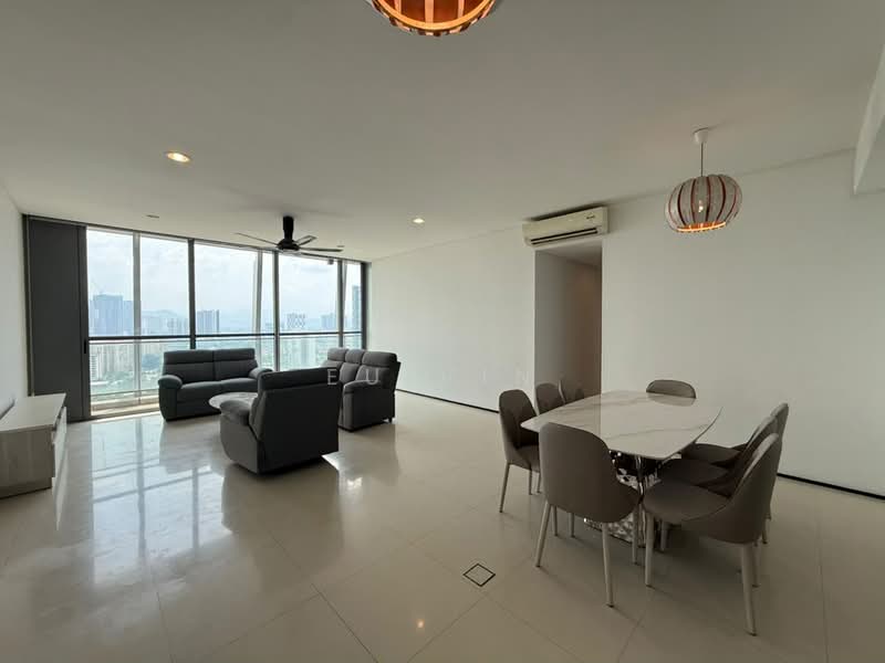 Condominium for Rent at The Fennel - Eu Vin - Living Room - PropertyGuru.com.my
