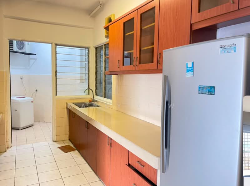 Condominium for Sale at Menara Menjalara - Mandy Liew - Kitchen - PropertyGuru.com.my