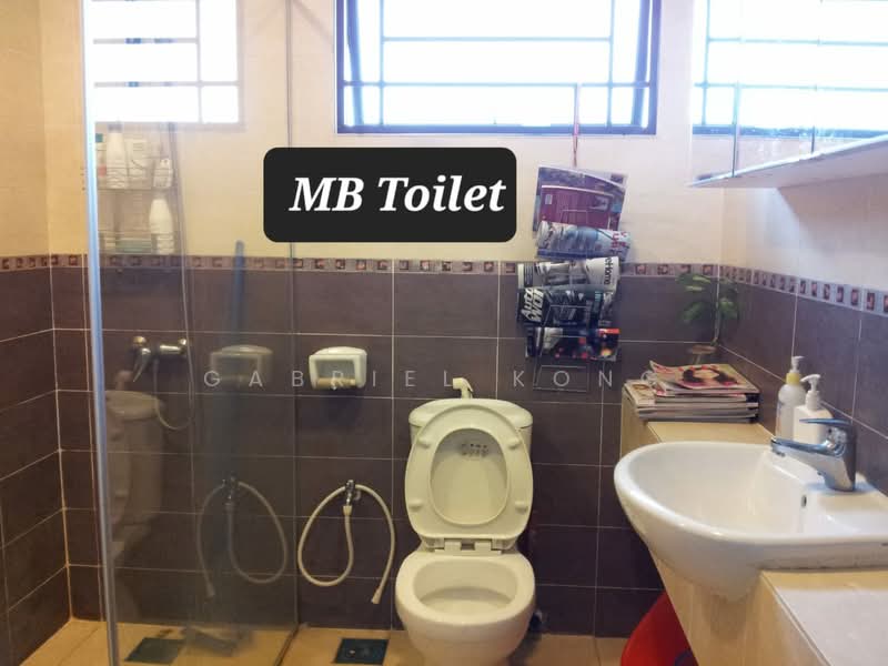 Rumah Teres 3 Tingkat untuk Dijual di Mutiara Bukit Jalil (Bukit Jalil) - Gabriel Kong - Bathroom - PropertyGuru.com.my