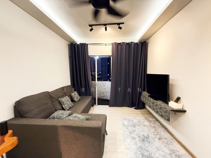 Kondominium untuk Disewa di Villa Emas - Jerry Tan - Living Room - PropertyGuru.com.my