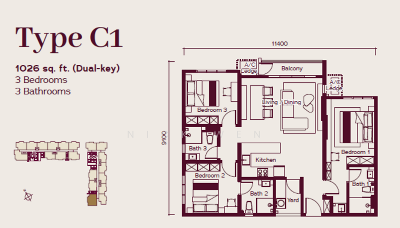 Rumah Teres untuk Dijual di KLCC (KL City Centre) - Nick Wen - PropertyGuru.com.my