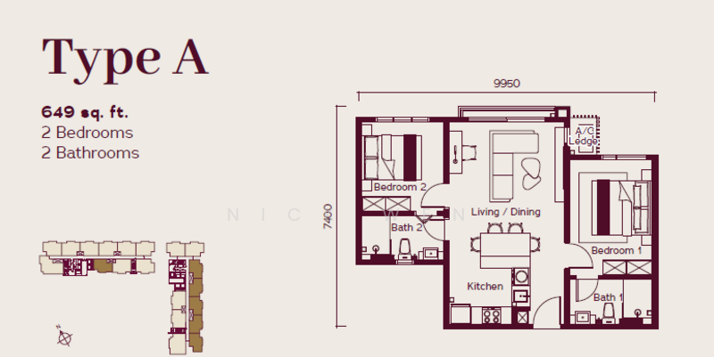 Rumah Teres untuk Dijual di KLCC (KL City Centre) - Nick Wen - PropertyGuru.com.my