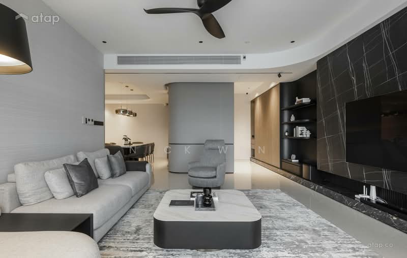 Rumah Teres untuk Dijual di KLCC (KL City Centre) - Nick Wen - Living Room - PropertyGuru.com.my