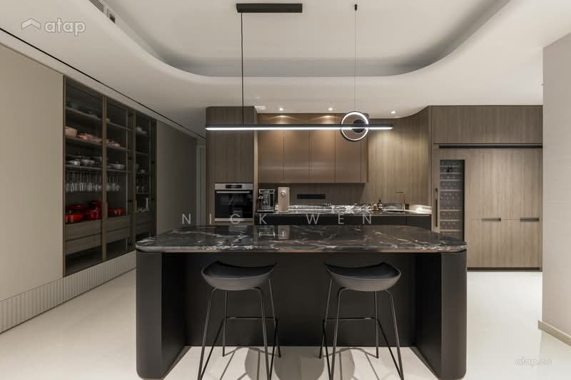 Rumah Teres untuk Dijual di KLCC (KL City Centre) - Nick Wen - Kitchen - PropertyGuru.com.my
