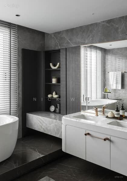 Rumah Teres untuk Dijual di KLCC (KL City Centre) - Nick Wen - Bathroom - PropertyGuru.com.my