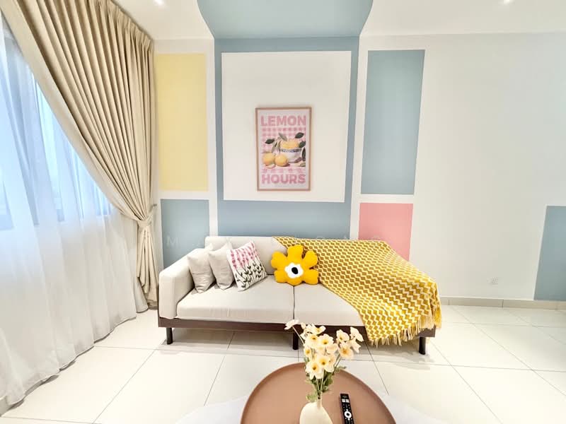 Servis Apartment untuk Disewa di Nexus Taman Pertama - May Liong - Living Room - PropertyGuru.com.my