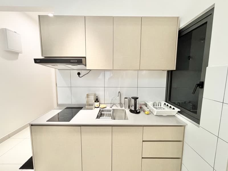 Servis Apartment untuk Disewa di Nexus Taman Pertama - May Liong - Kitchen - PropertyGuru.com.my