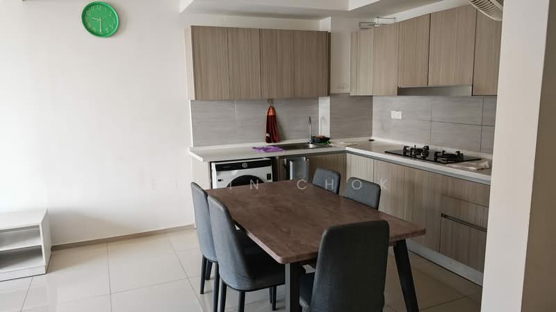 Servis Apartment untuk Dijual di Ashino @ Gravit8 - Elwin Chok - Kitchen - PropertyGuru.com.my