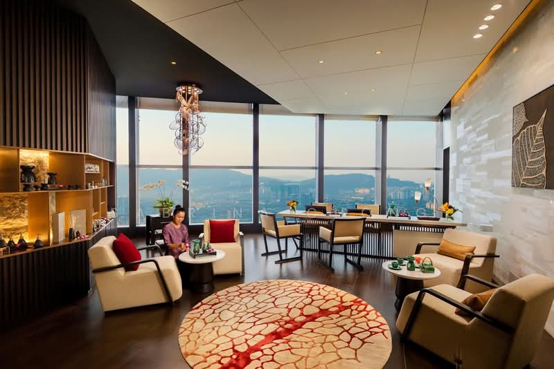 Service Residence for Sale at Banyan Tree Signatures - Sabrina Chong - Living Room - PropertyGuru.com.my