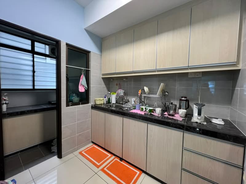 Kondominium untuk Disewa di Residensi Zamrud - Elaine Yap - Kitchen - PropertyGuru.com.my