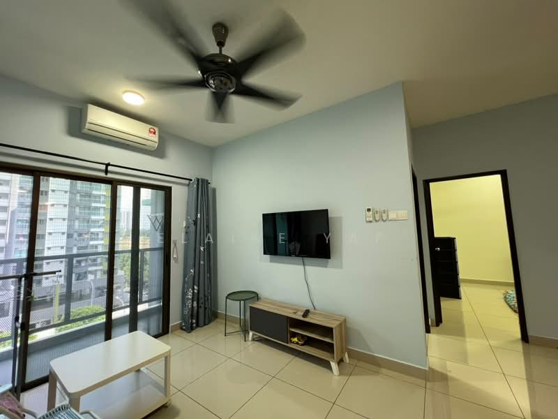 Kondominium untuk Disewa di Residensi Zamrud - Elaine Yap - Living Room - PropertyGuru.com.my