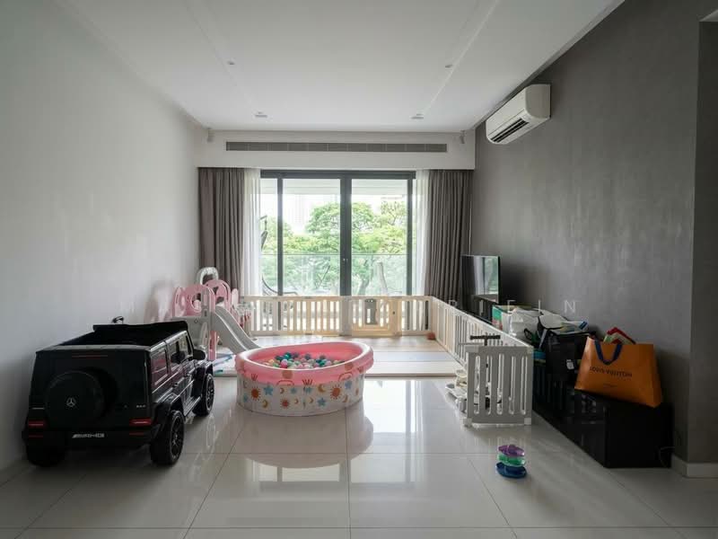 Kondominium untuk Dijual di Seri Ampang Hilir Residences - Masnizah Arifin - Living Room - PropertyGuru.com.my