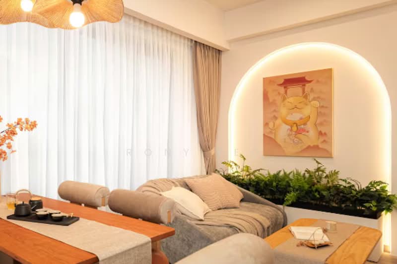 Service Residence for Rent at Agile Bukit Bintang - Rony Yeo - Living Room - PropertyGuru.com.my