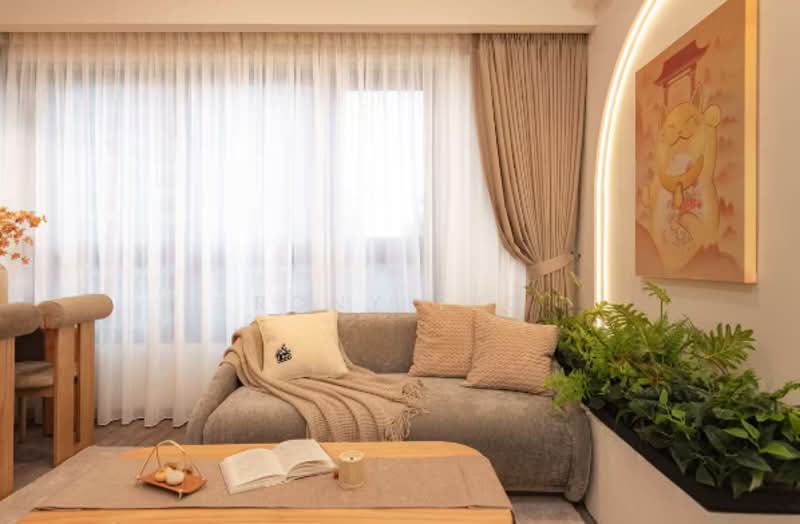 Service Residence for Rent at Agile Bukit Bintang - Rony Yeo - Living Room - PropertyGuru.com.my