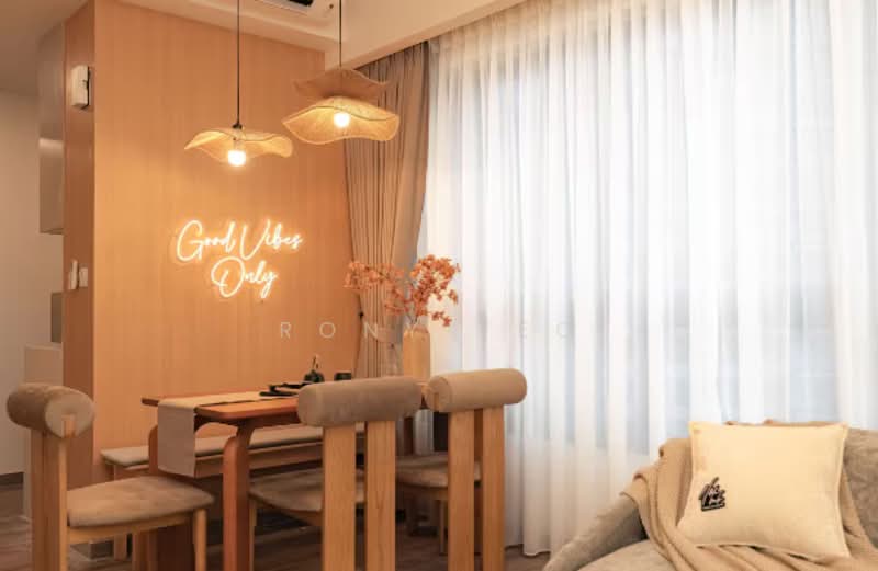Service Residence for Rent at Agile Bukit Bintang - Rony Yeo - Dining Room - PropertyGuru.com.my