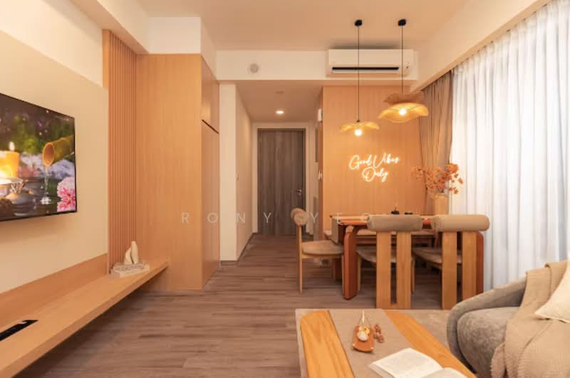 Service Residence for Rent at Agile Bukit Bintang - Rony Yeo - Living Room - PropertyGuru.com.my