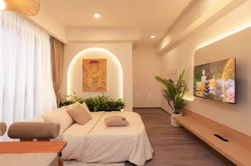 Service Residence for Rent at Agile Bukit Bintang - Rony Yeo - Bedroom - PropertyGuru.com.my