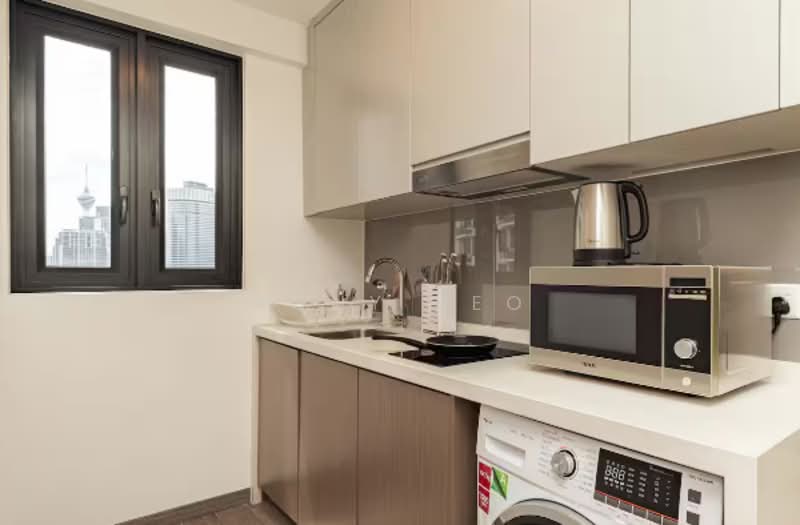 Service Residence for Rent at Agile Bukit Bintang - Rony Yeo - Kitchen - PropertyGuru.com.my